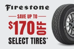 SELECT FIRESTONE TIRES