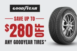 ALL GOODYEAR TIRES